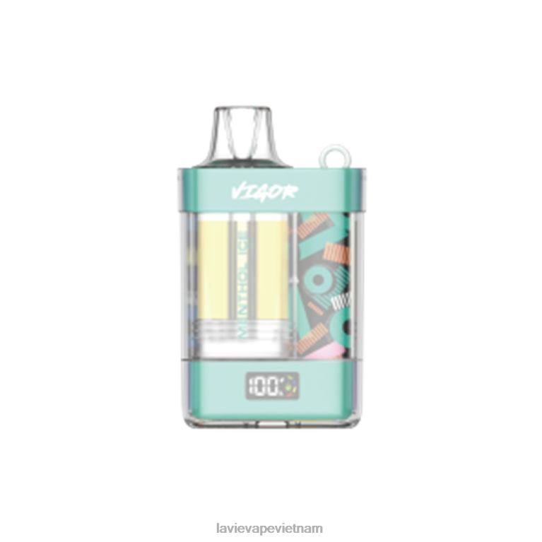 đá bạc hà LAVIE VIGOR 15000 hơi thở 2DL842 | Lavie Vape Vietnam
